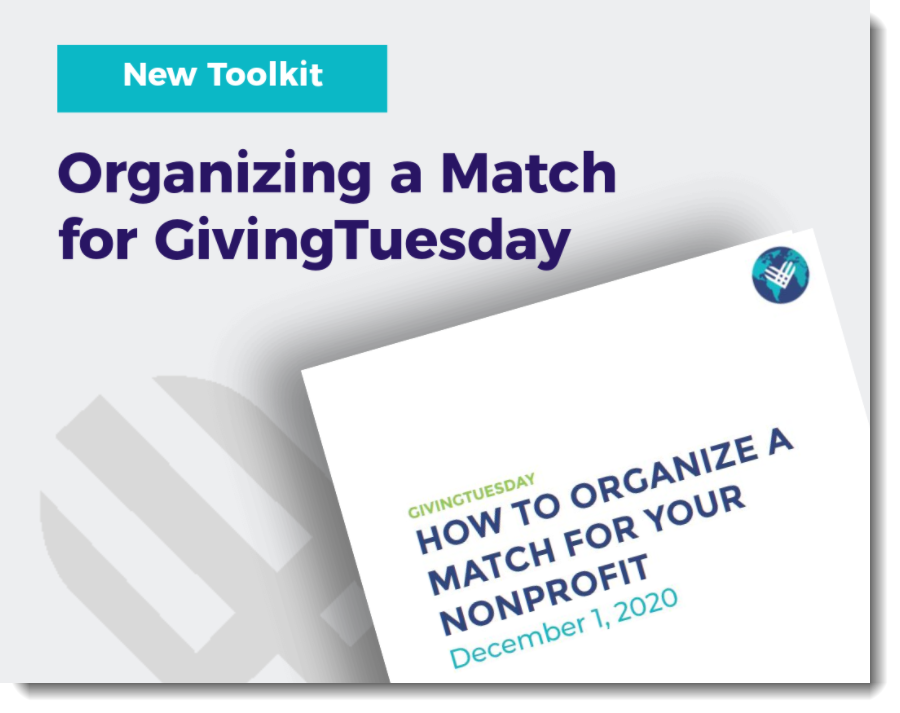 Giving Tuesday Matching Toolkit Screenshot