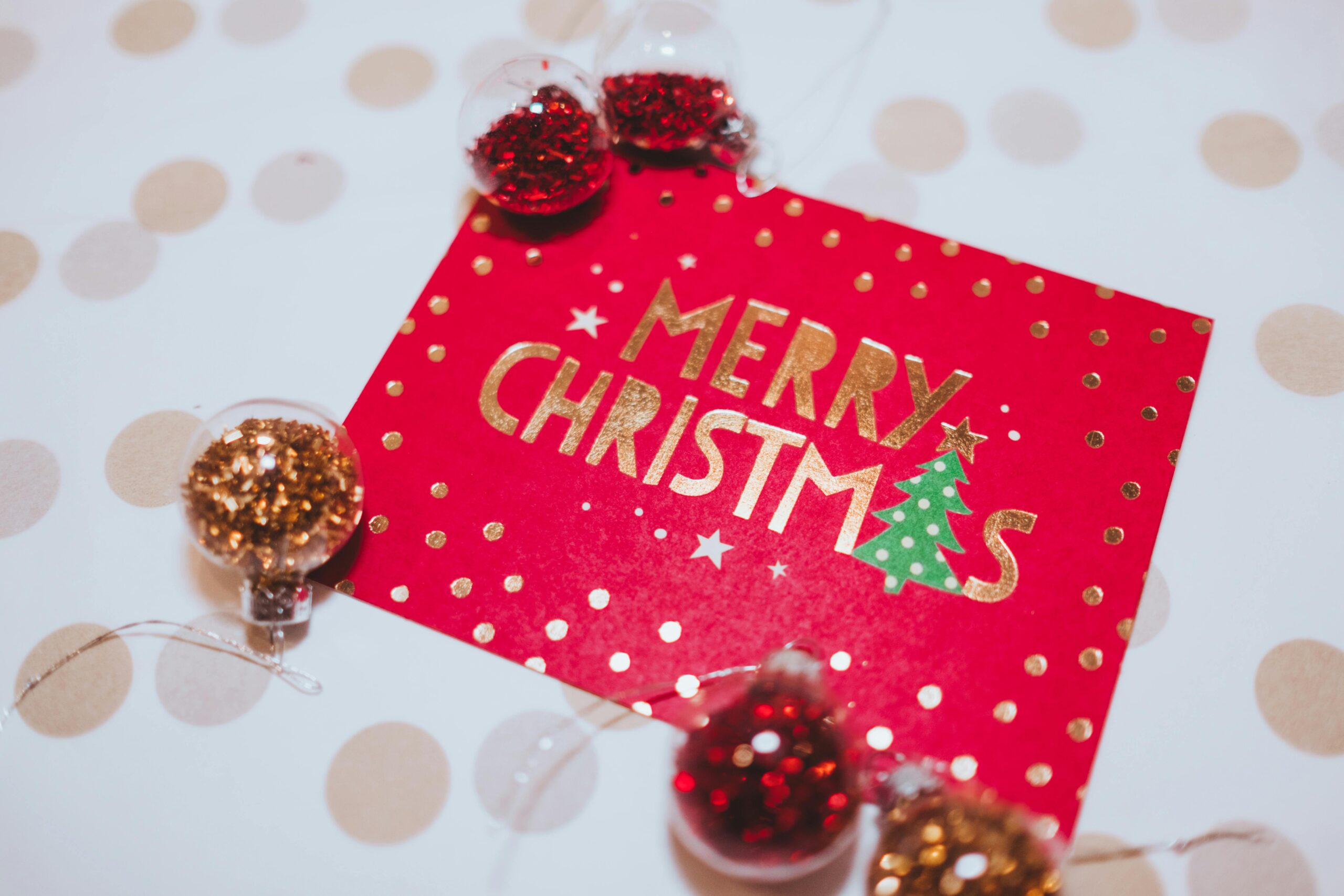 Geschenkspende zu Weihnachten