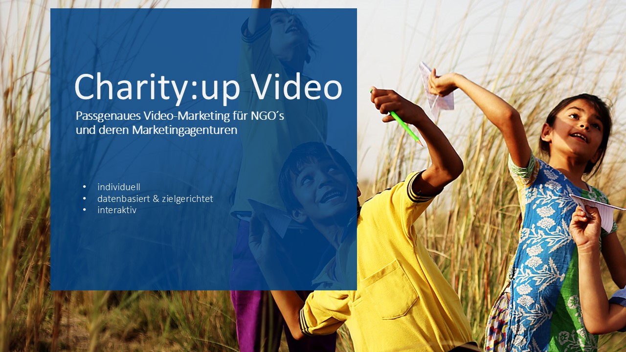 Charity Up Visual
