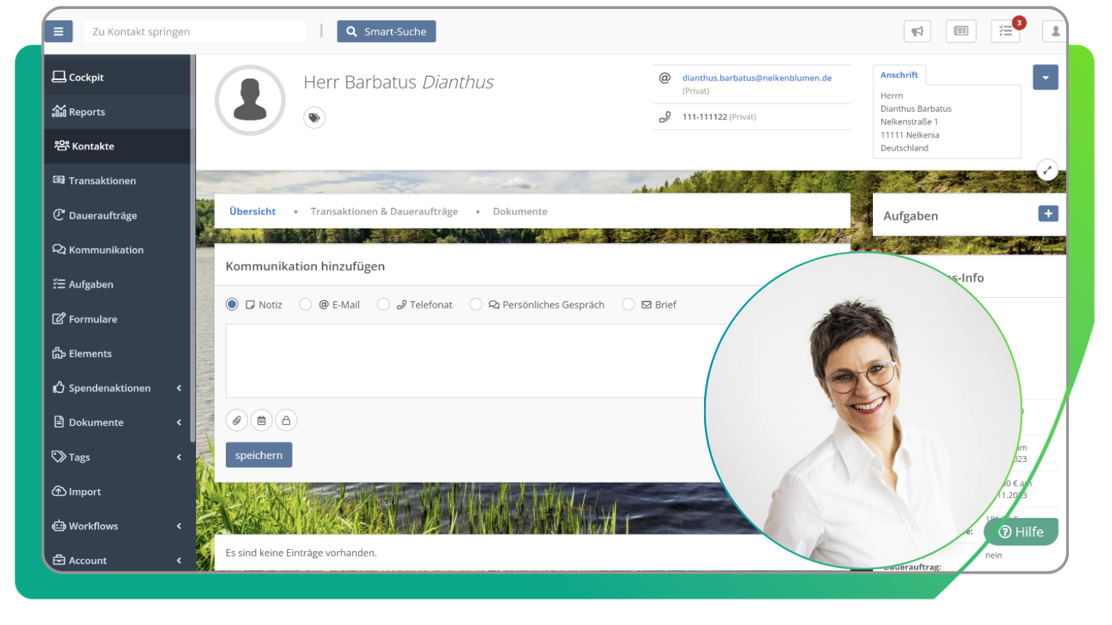 Webinar CRM